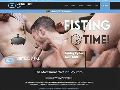 best vr gay porn sites