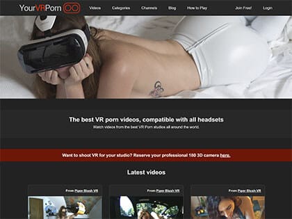Vr Porn Website