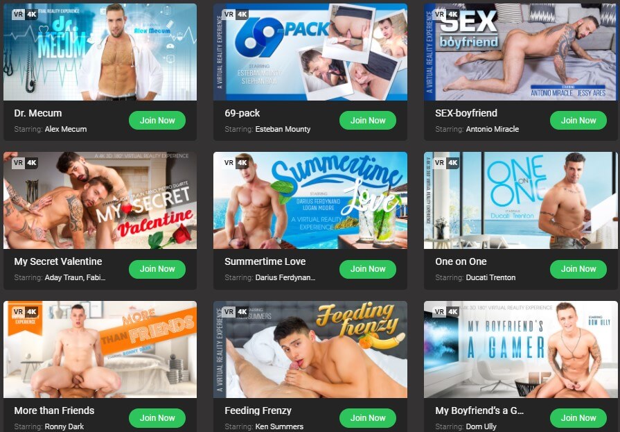 Google Cardboard Gay Porn - VRB Gay: Virtual Reality Gay Porn Membership Site (review)